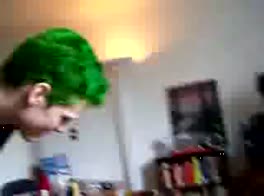 Green Haired Boy